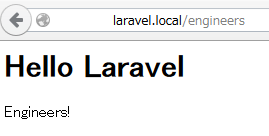 hello-laravel